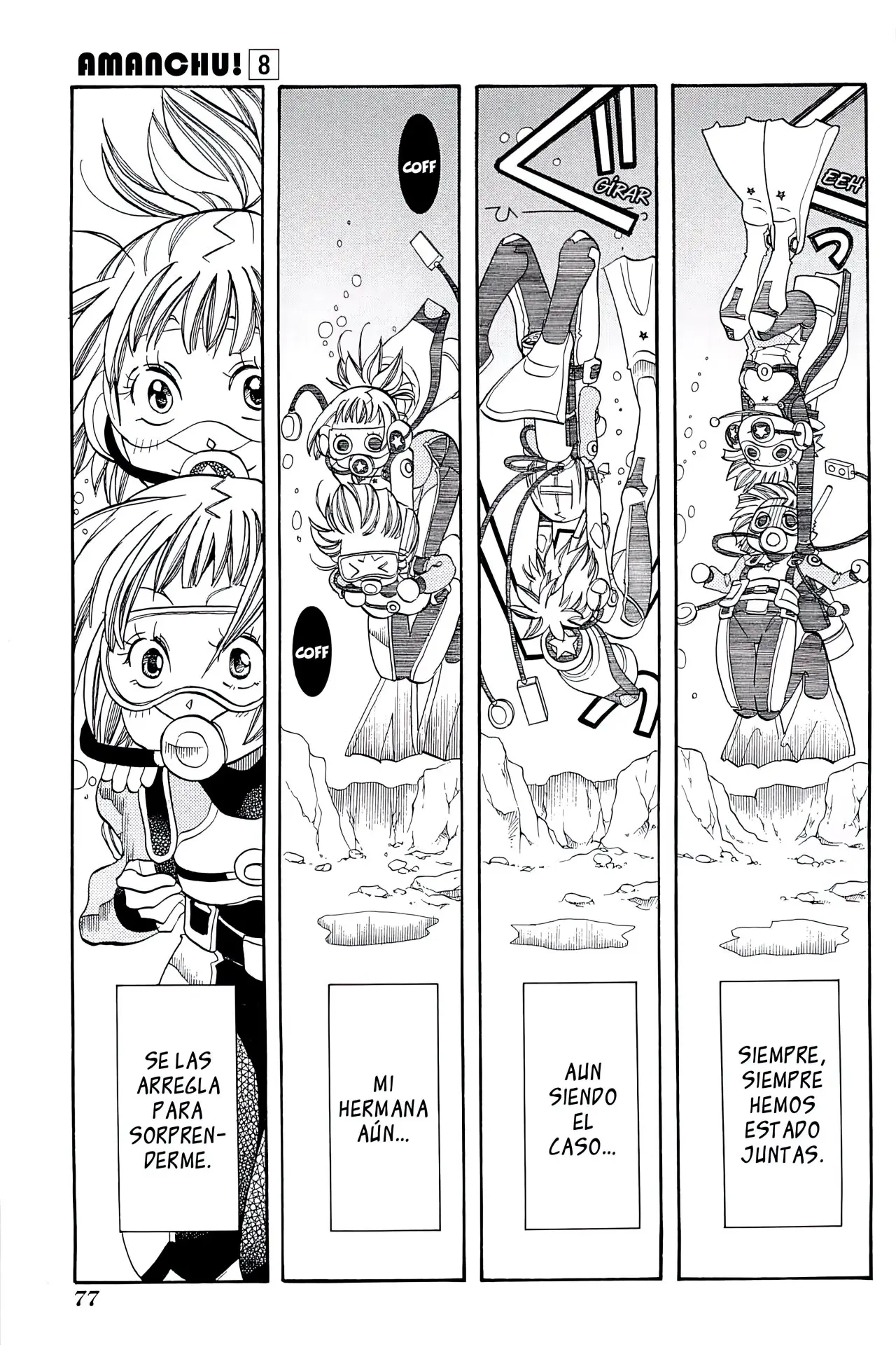 Amanchu! capítulo 45, página 19
