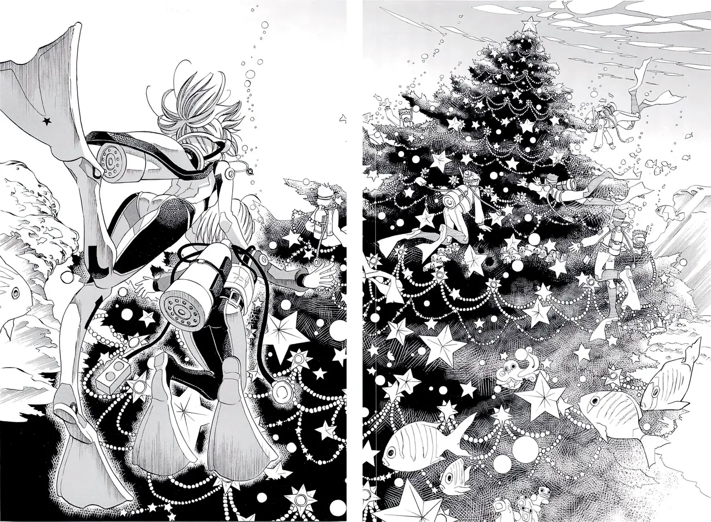Amanchu! capítulo 45, página 20