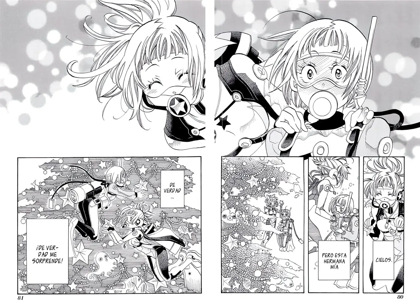 Amanchu! capítulo 45, página 21