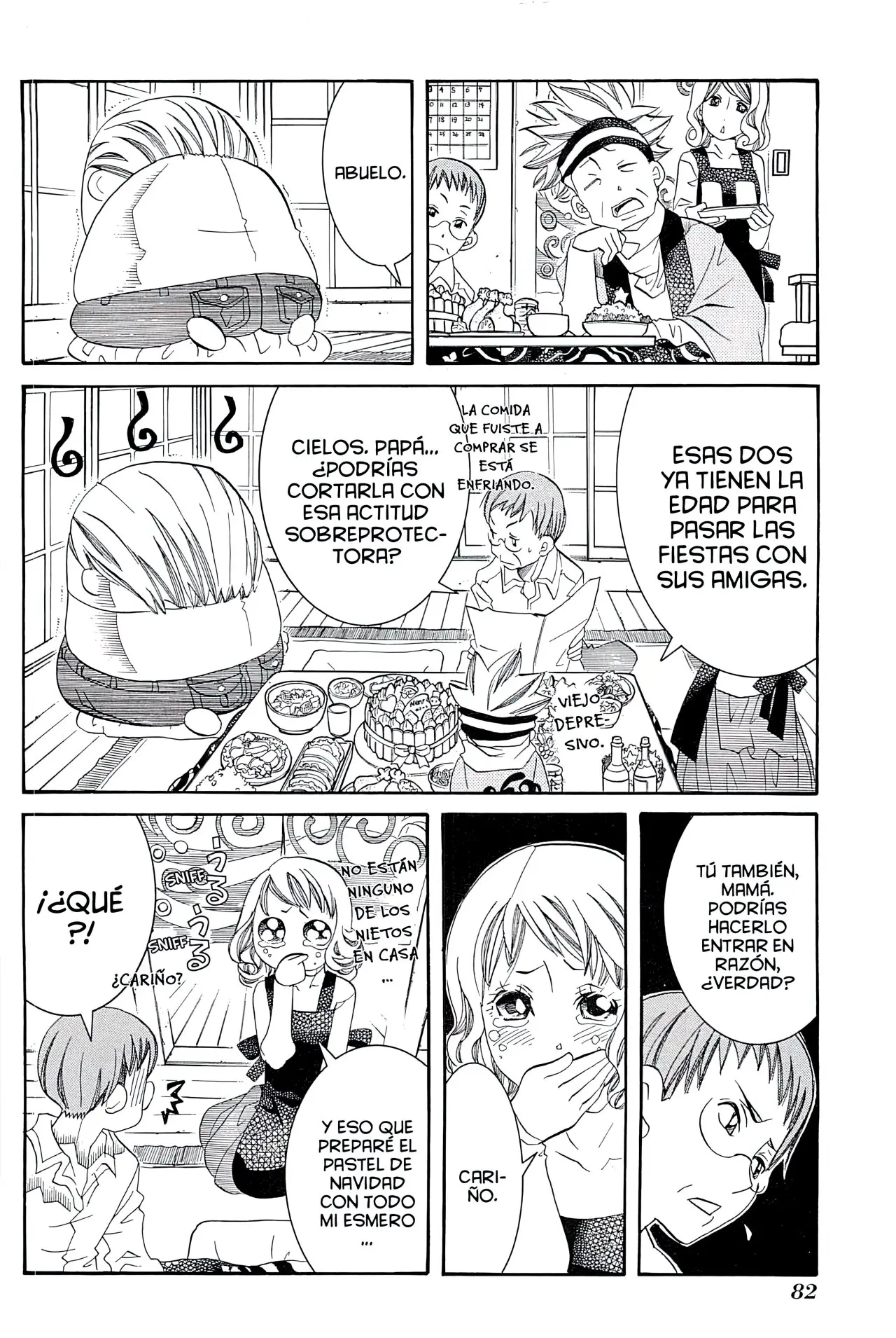 Amanchu! capítulo 45, página 22