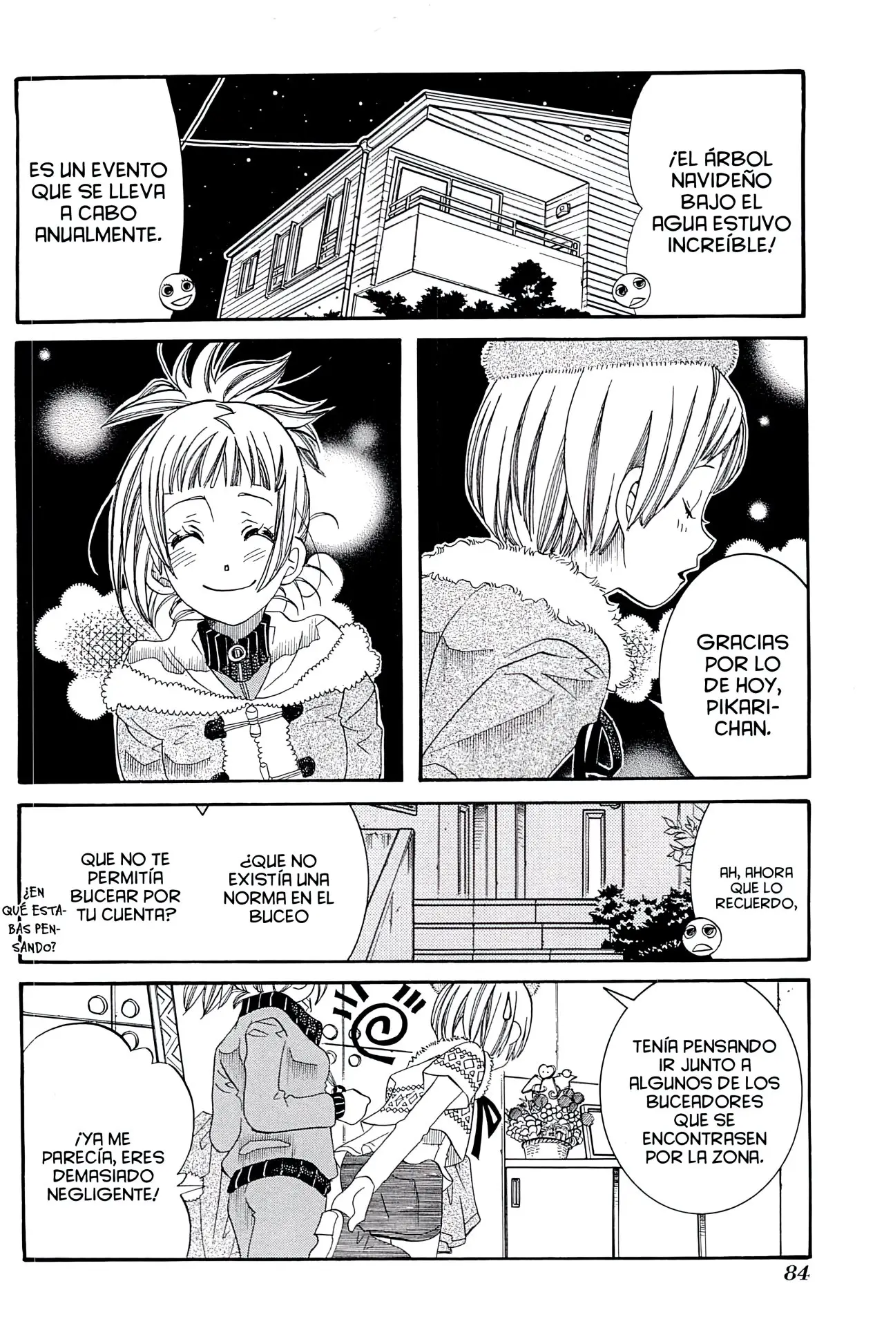 Amanchu! capítulo 45, página 24