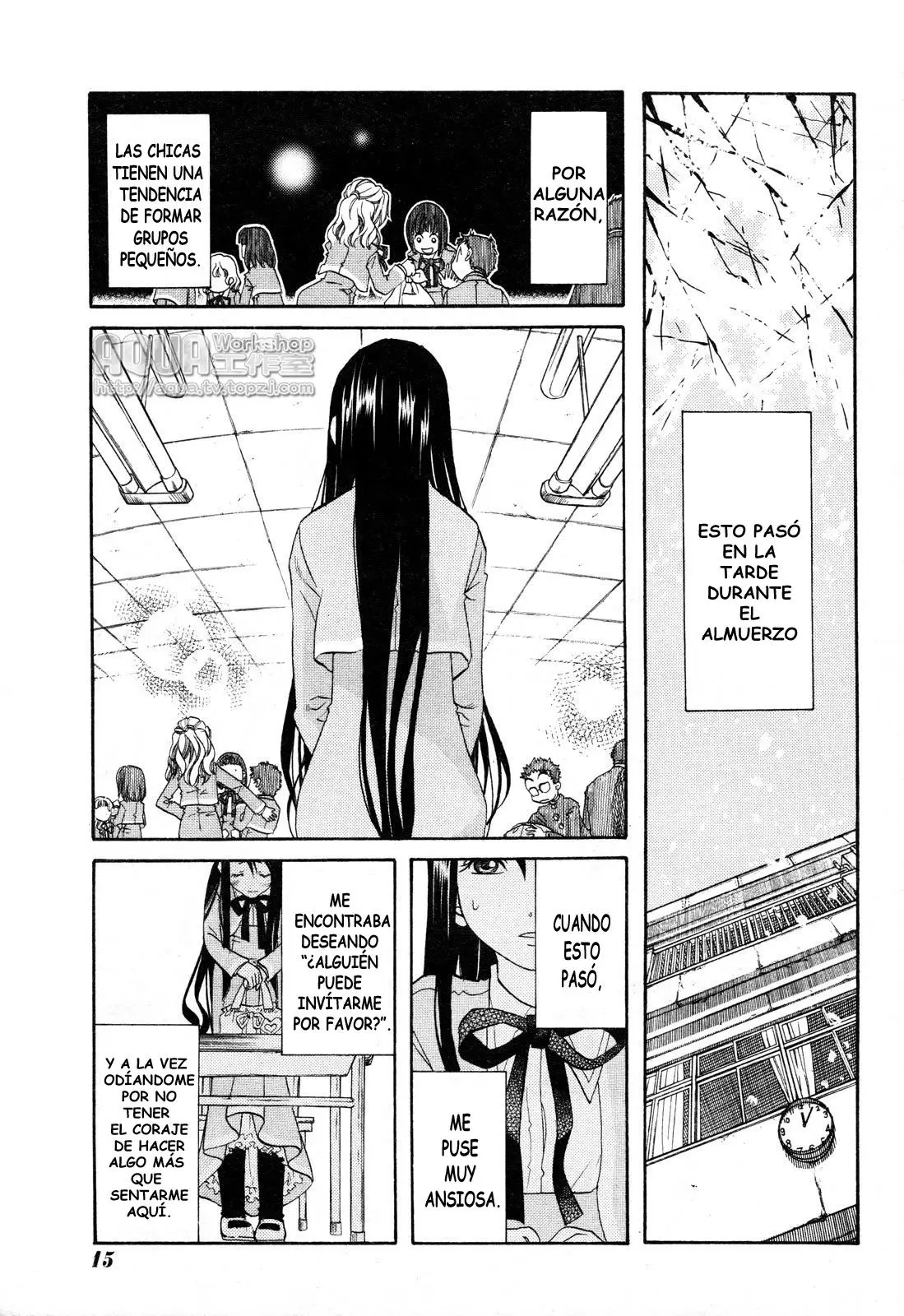 Amanchu! capítulo 5, página 4