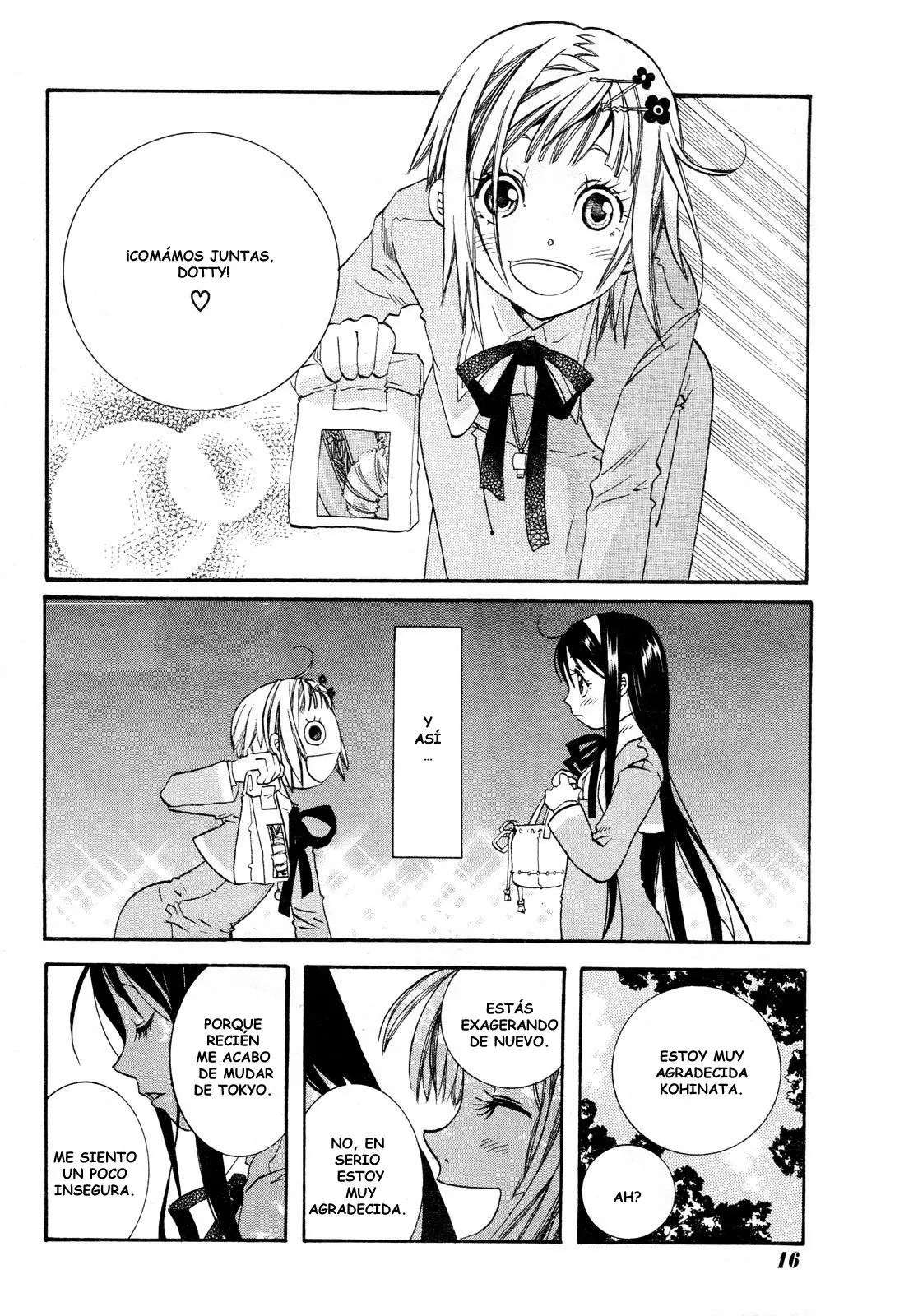 Amanchu! capítulo 5, página 5
