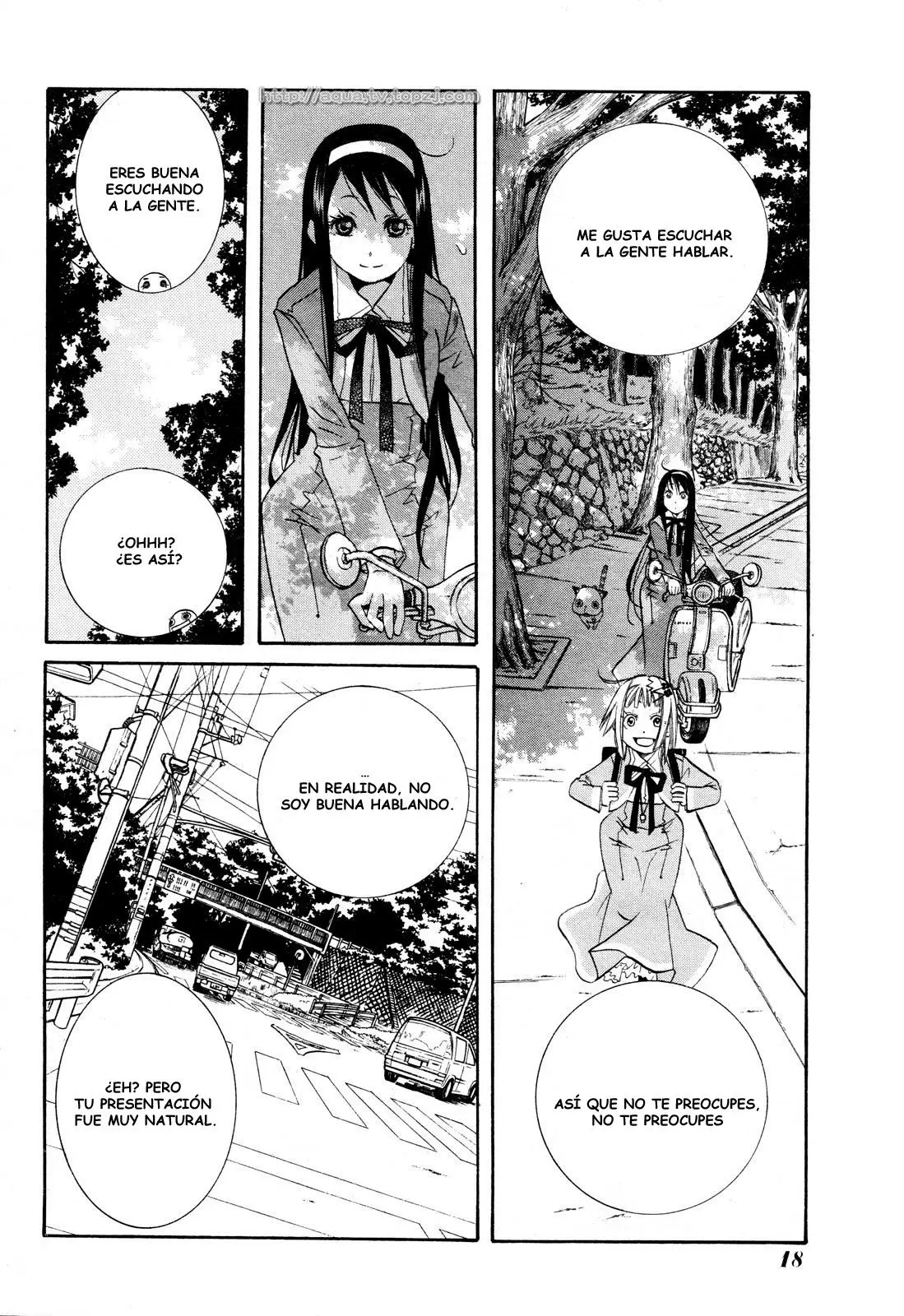 Amanchu! capítulo 5, página 7