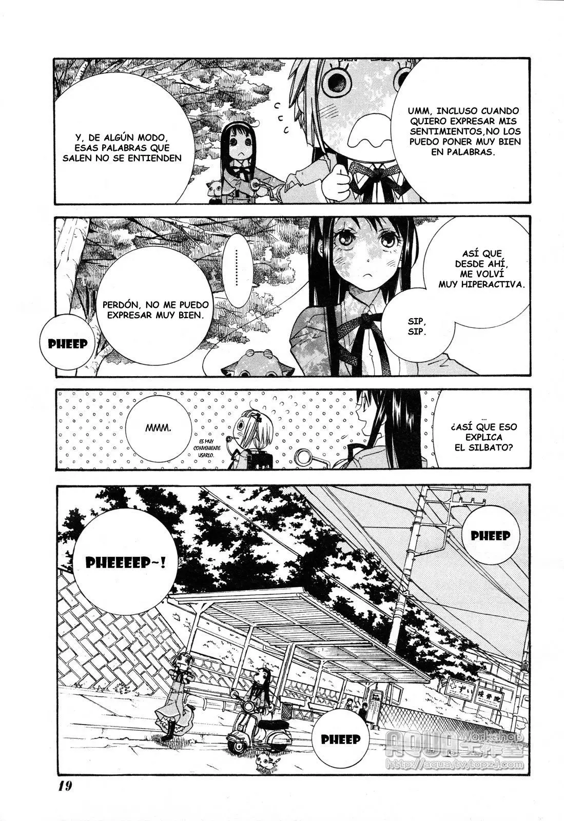 Amanchu! capítulo 5, página 8