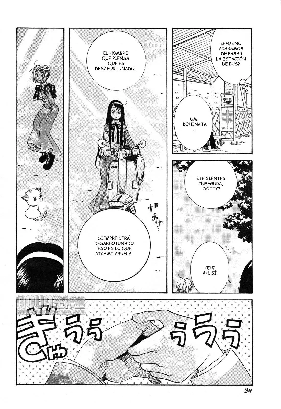 Amanchu! capítulo 5, página 9