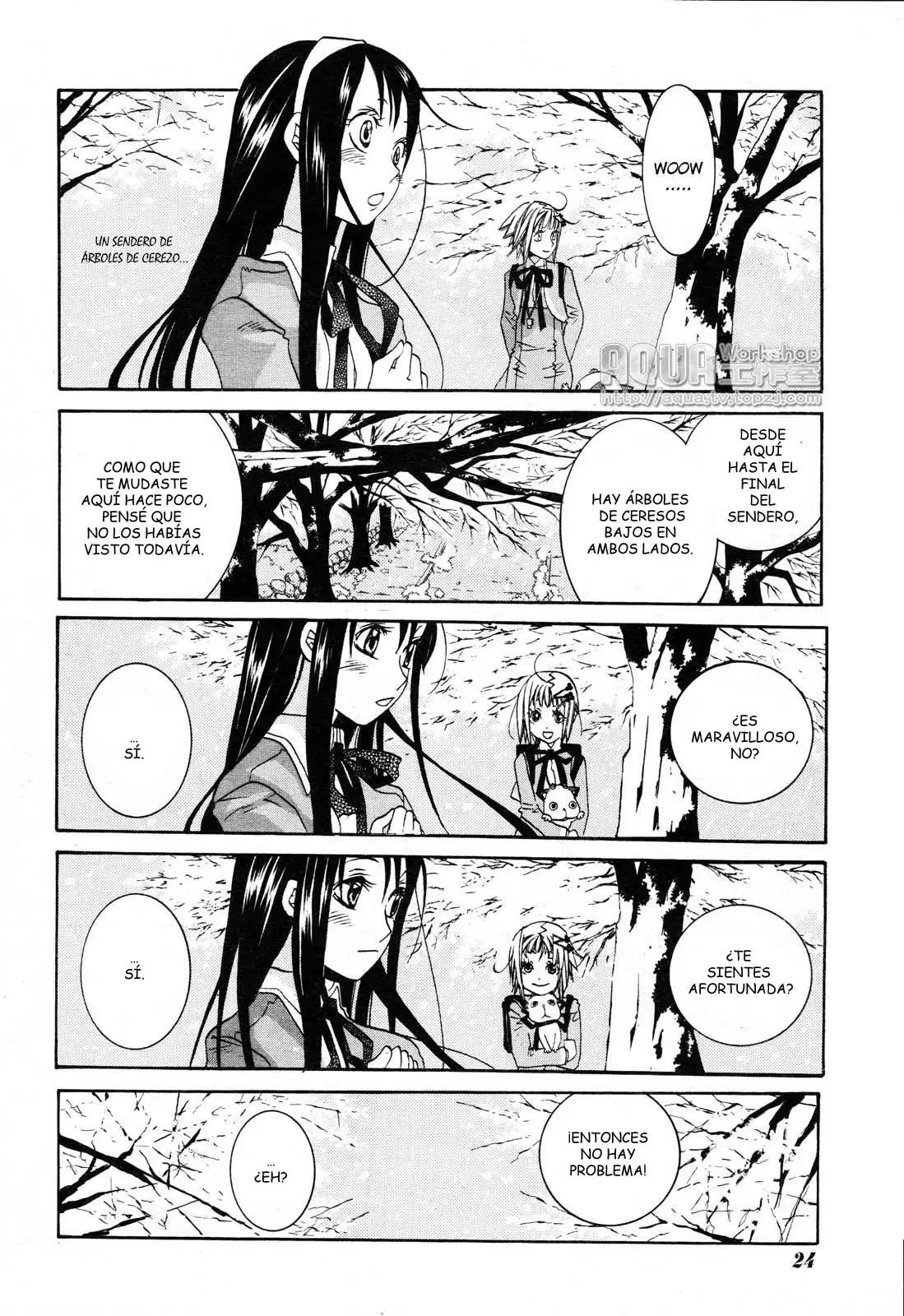 Amanchu! capítulo 5, página 12