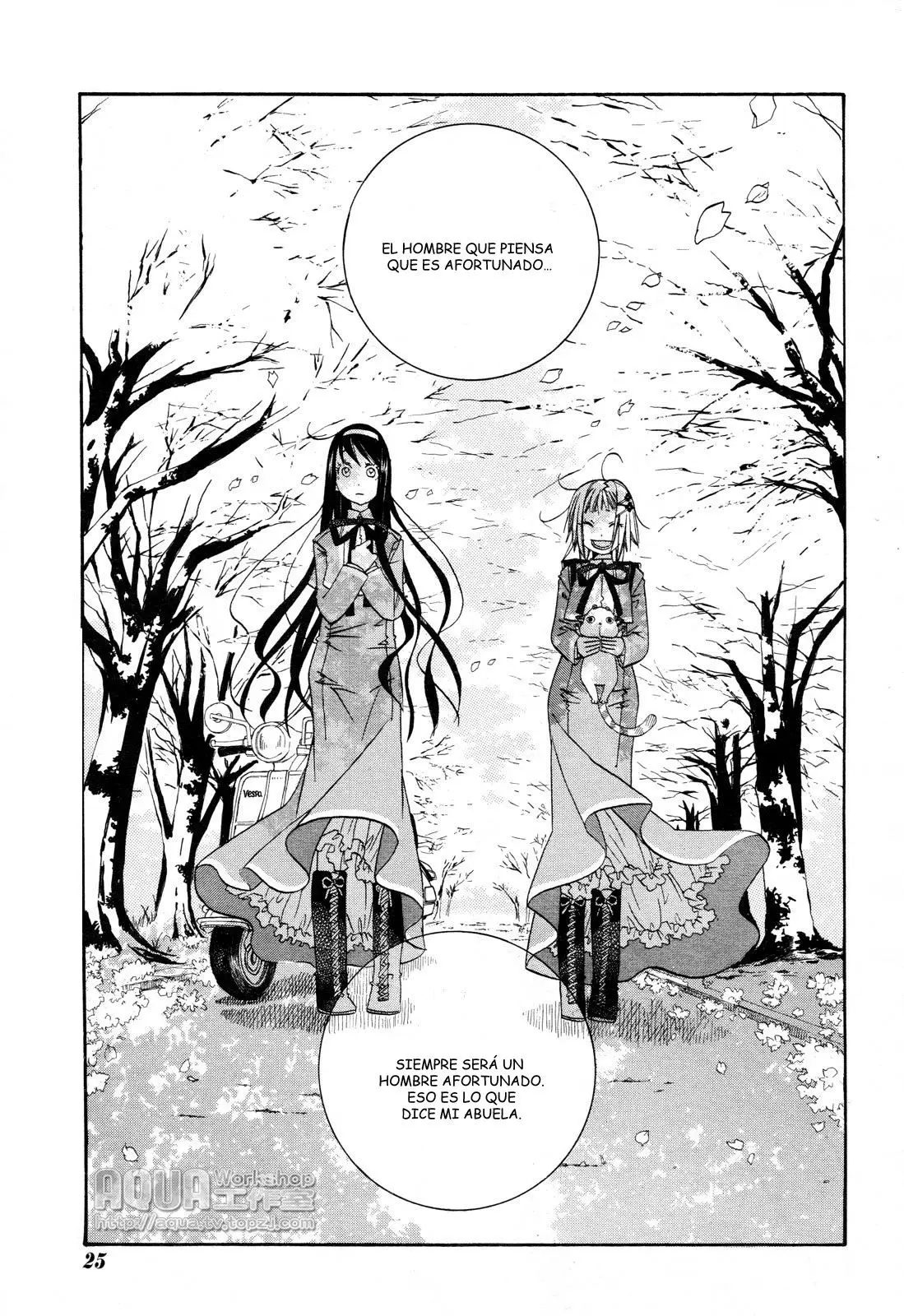 Amanchu! capítulo 5, página 13