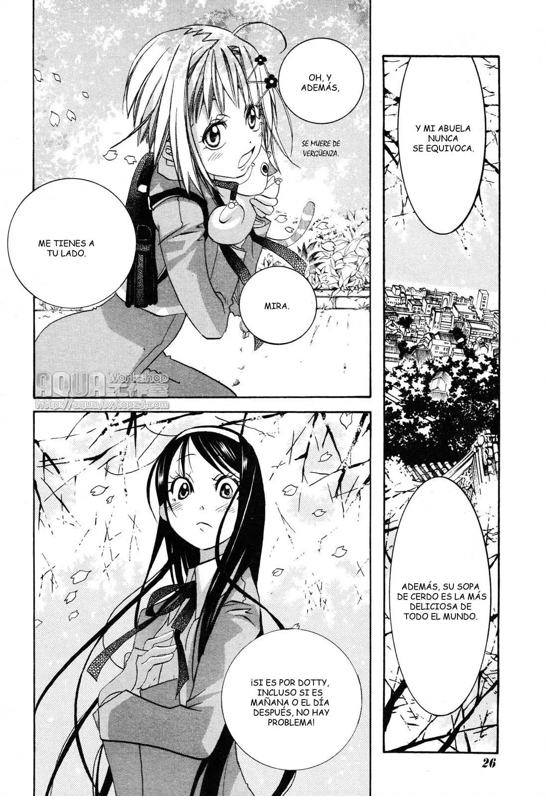 Amanchu! capítulo 5, página 14