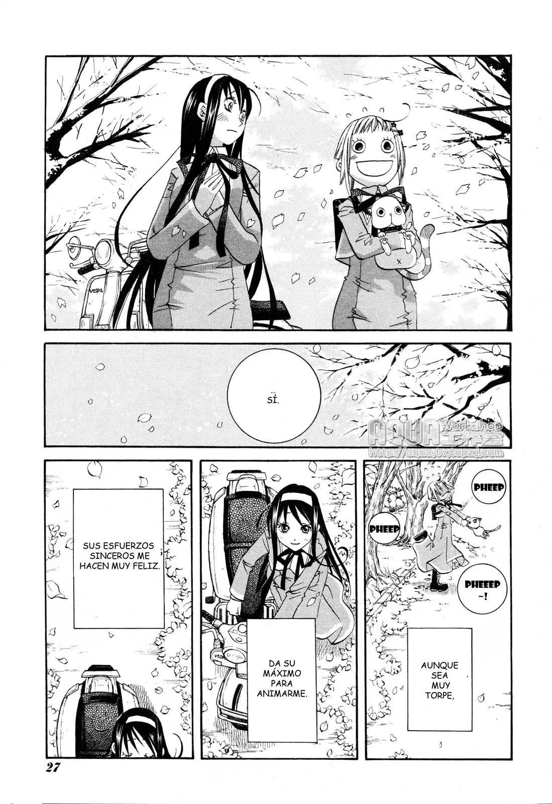 Amanchu! capítulo 5, página 15