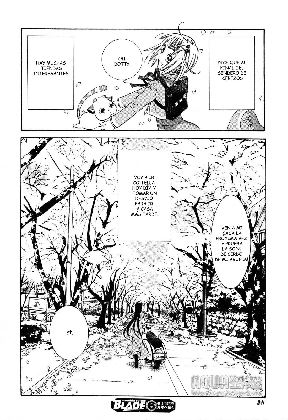 Amanchu! capítulo 5, página 16