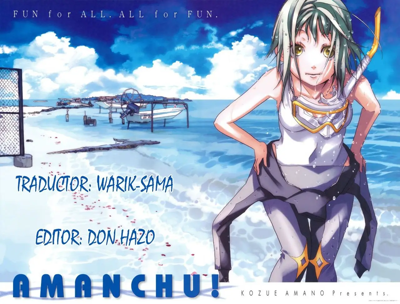 Amanchu! capítulo 5, página 18