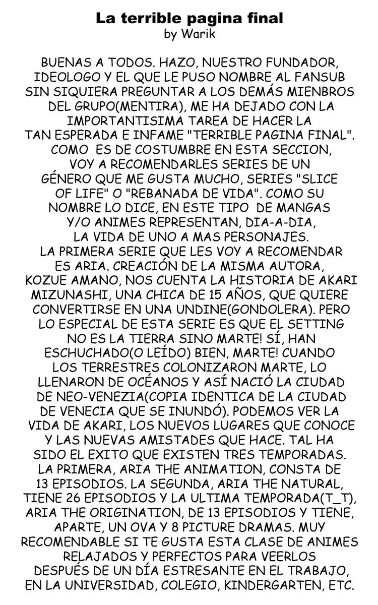 Amanchu! capítulo 5, página 19
