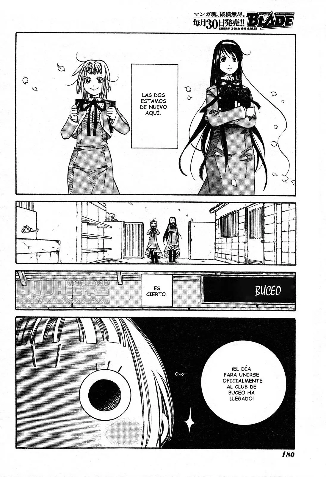 Amanchu! capítulo 6, página 2