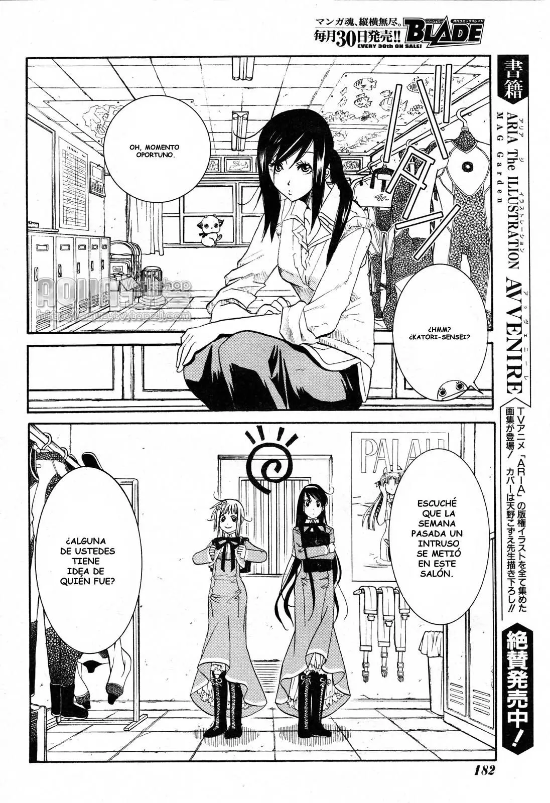 Amanchu! capítulo 6, página 4