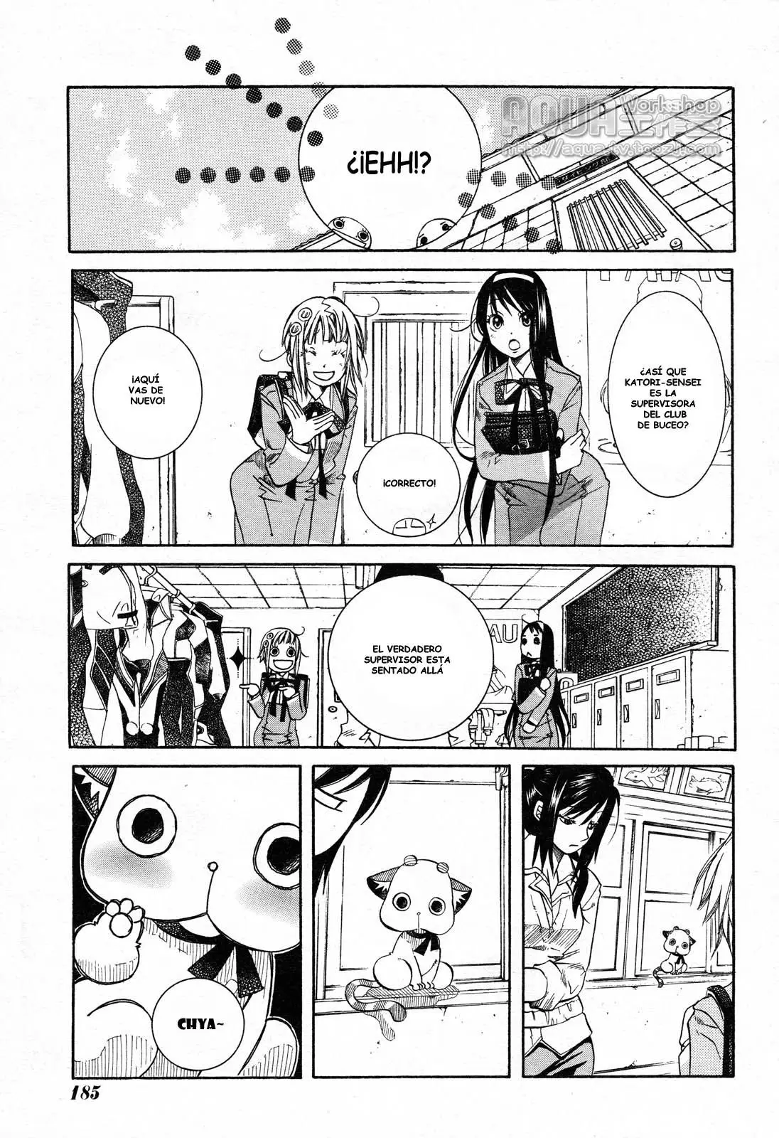 Amanchu! capítulo 6, página 7