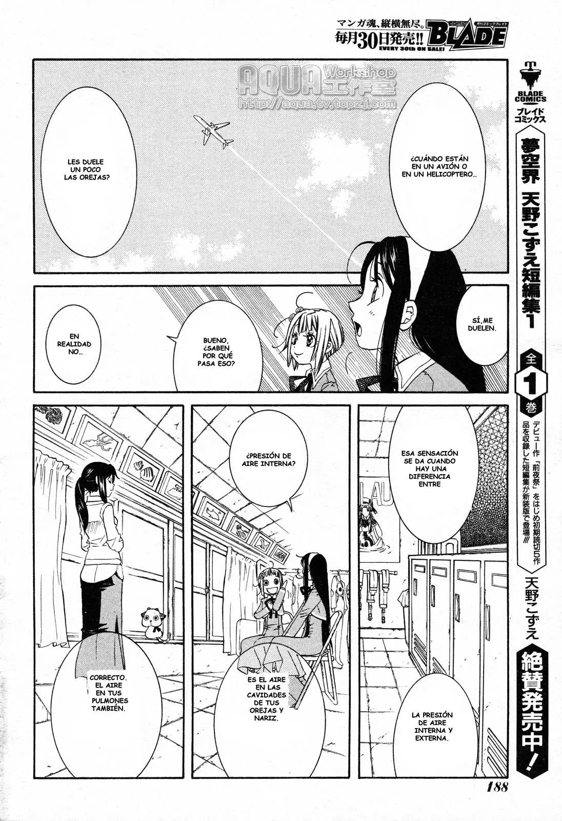 Amanchu! capítulo 6, página 10