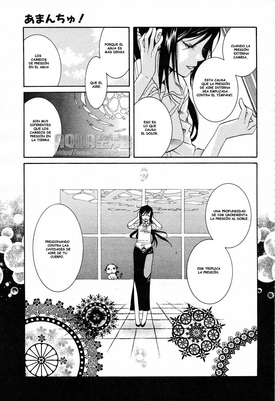 Amanchu! capítulo 6, página 11