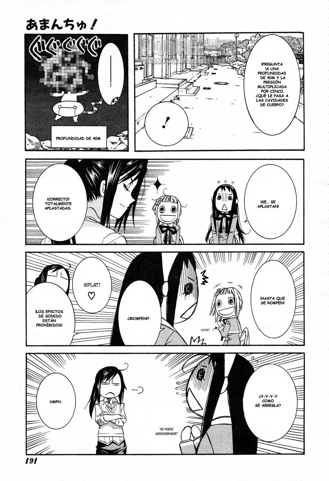 Amanchu! capítulo 6, página 13
