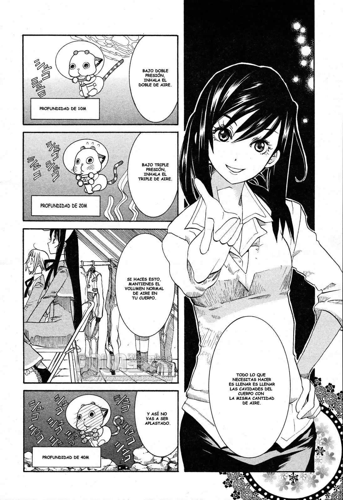 Amanchu! capítulo 6, página 14