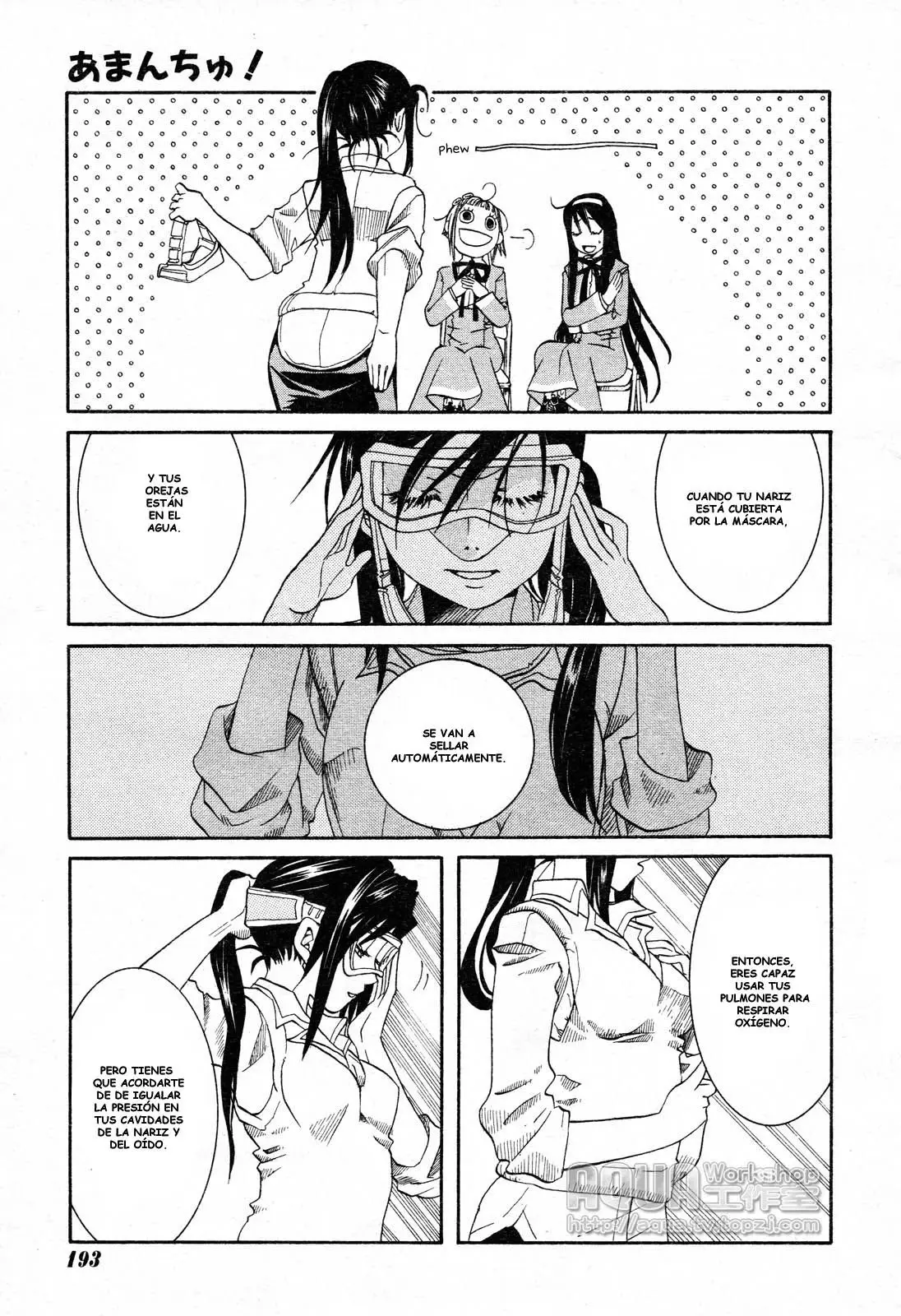 Amanchu! capítulo 6, página 15