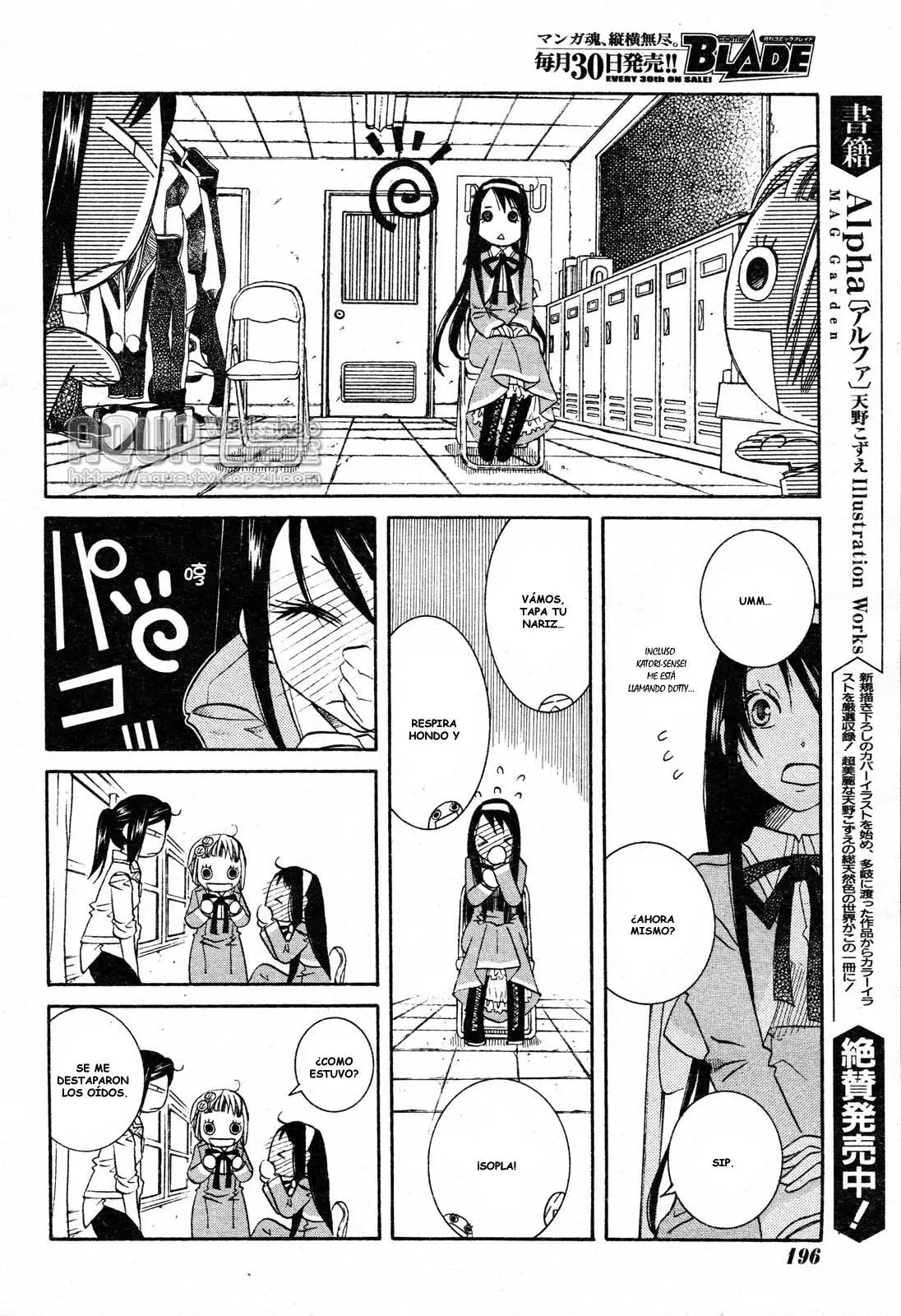 Amanchu! capítulo 6, página 18