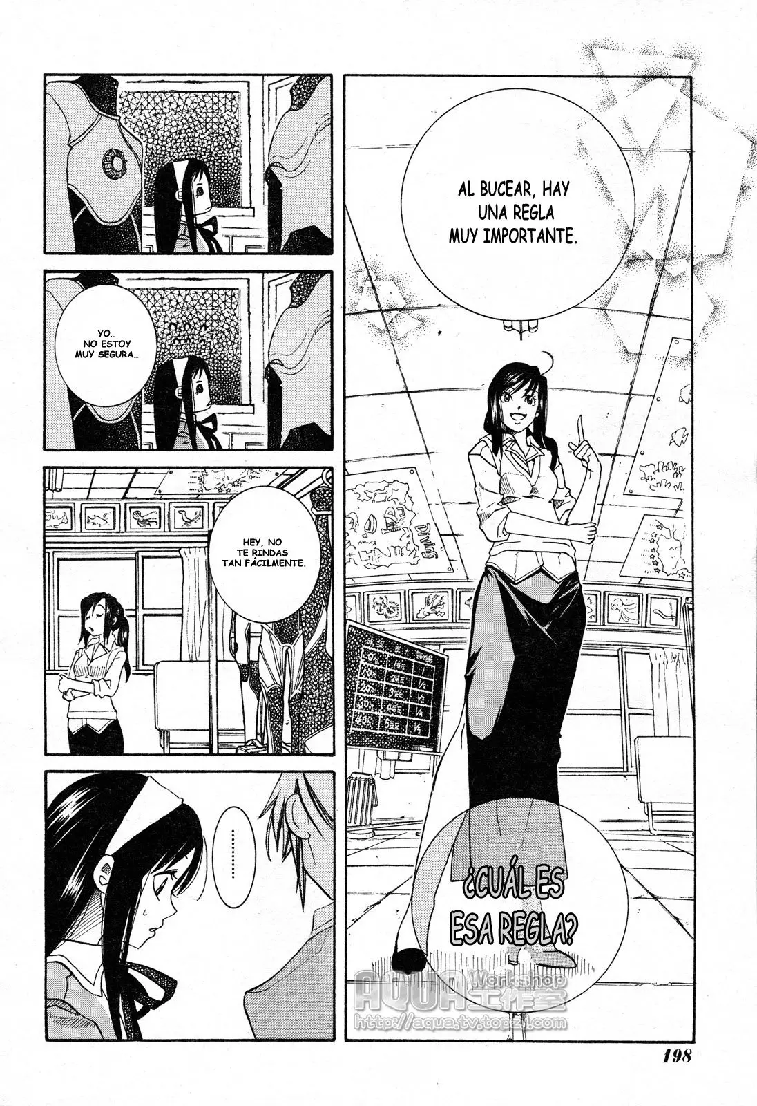 Amanchu! capítulo 6, página 20