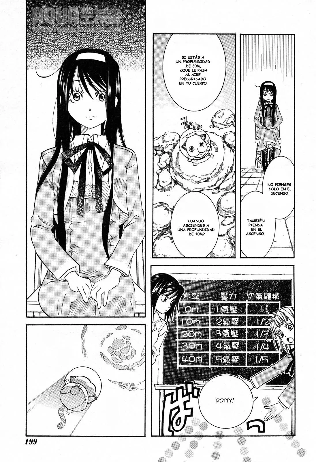 Amanchu! capítulo 6, página 21