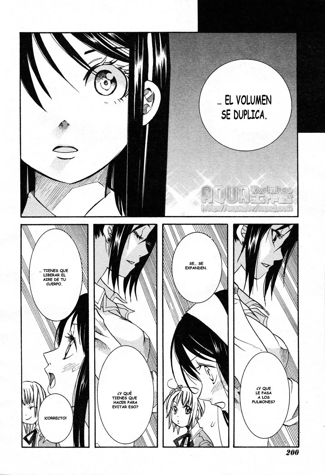 Amanchu! capítulo 6, página 22