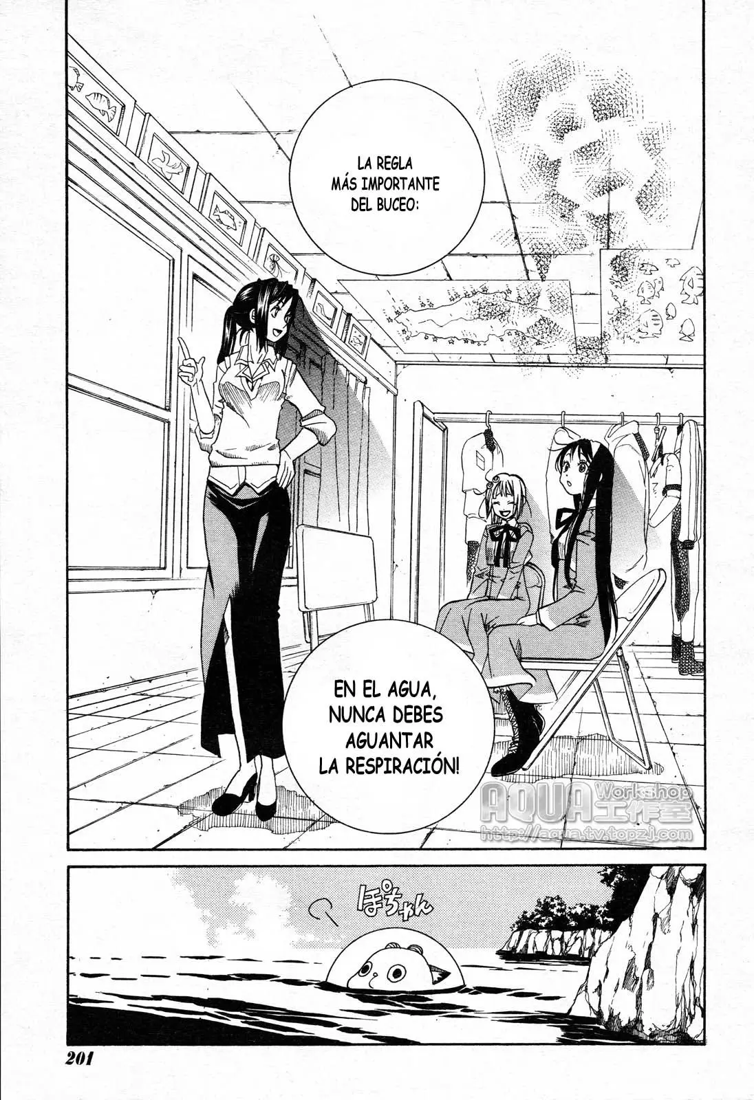 Amanchu! capítulo 6, página 23