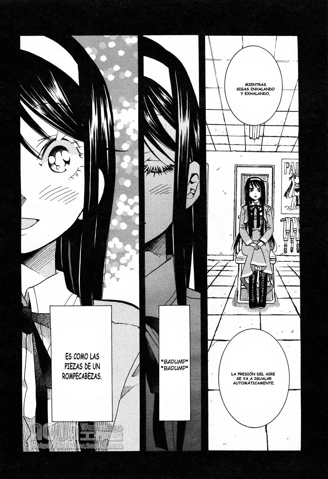 Amanchu! capítulo 6, página 24