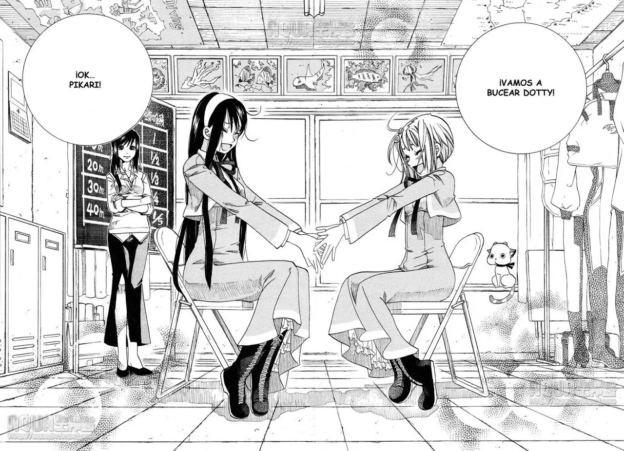 Amanchu! capítulo 6, página 28
