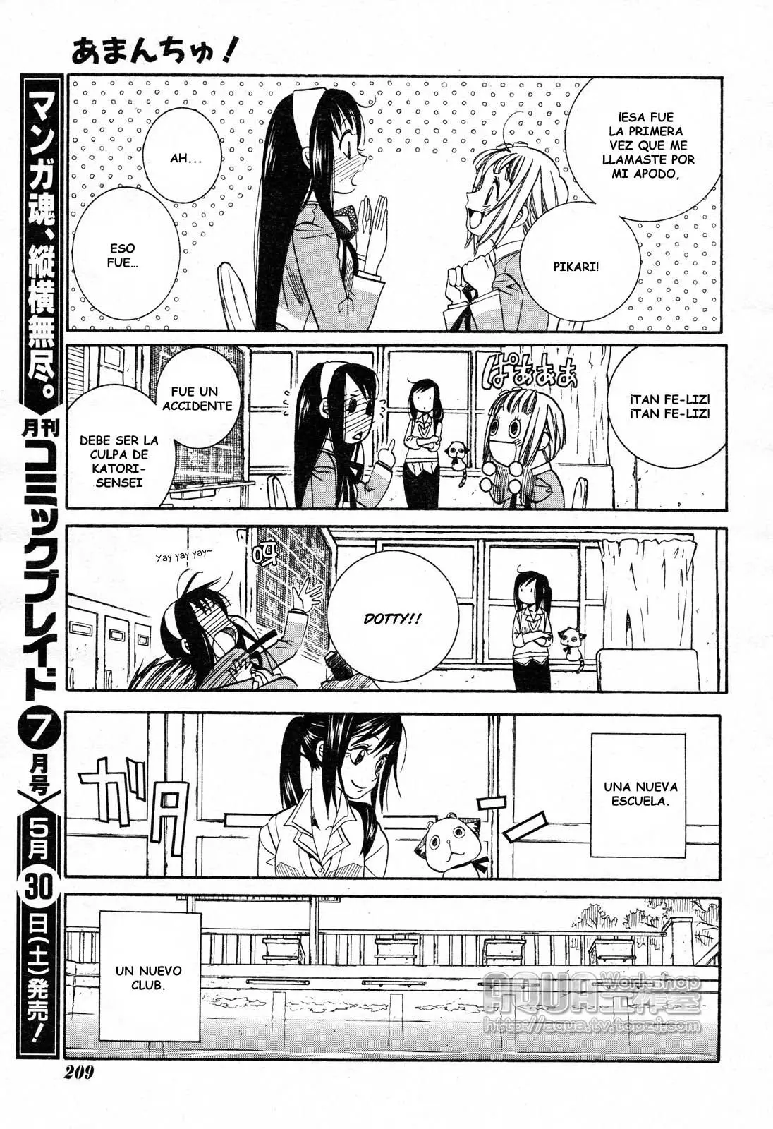 Amanchu! capítulo 6, página 30
