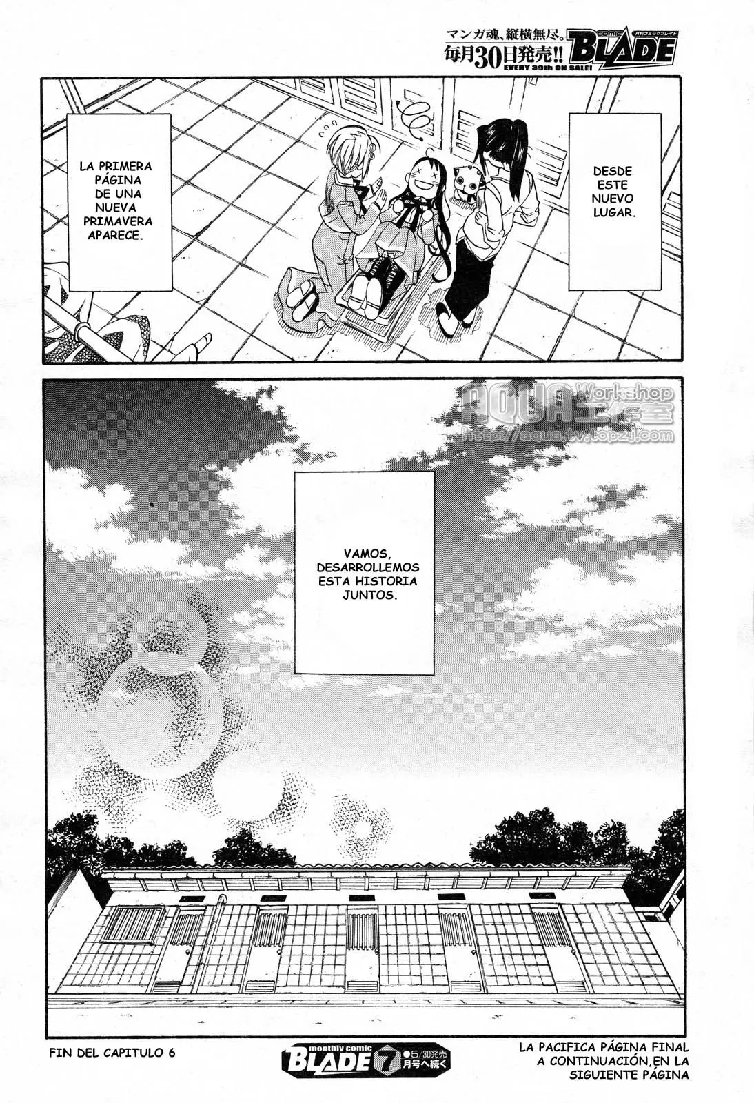 Amanchu! capítulo 6, página 31