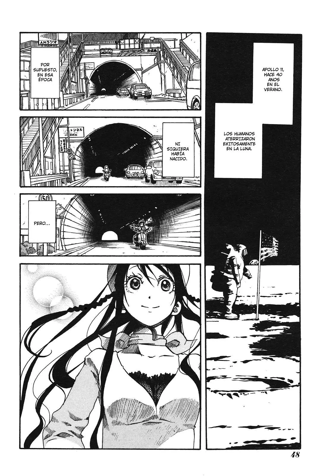 Amanchu! capítulo 7, página 8