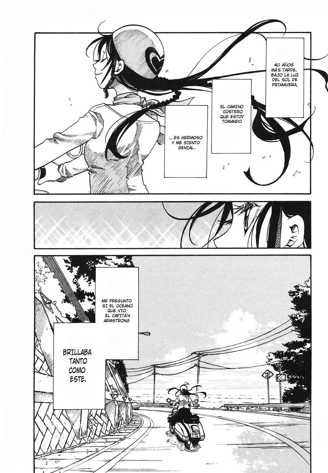 Amanchu! capítulo 7, página 9