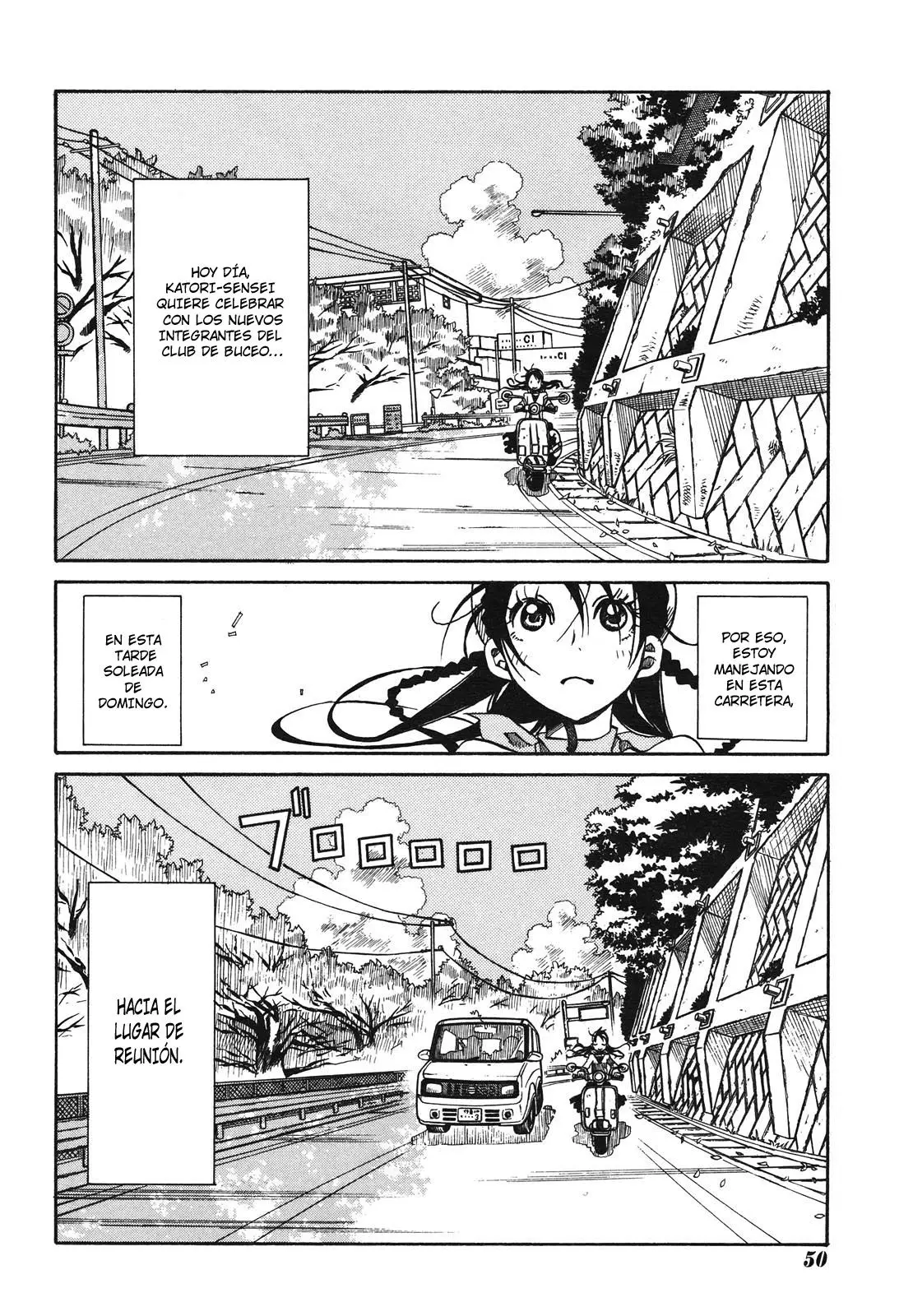 Amanchu! capítulo 7, página 10