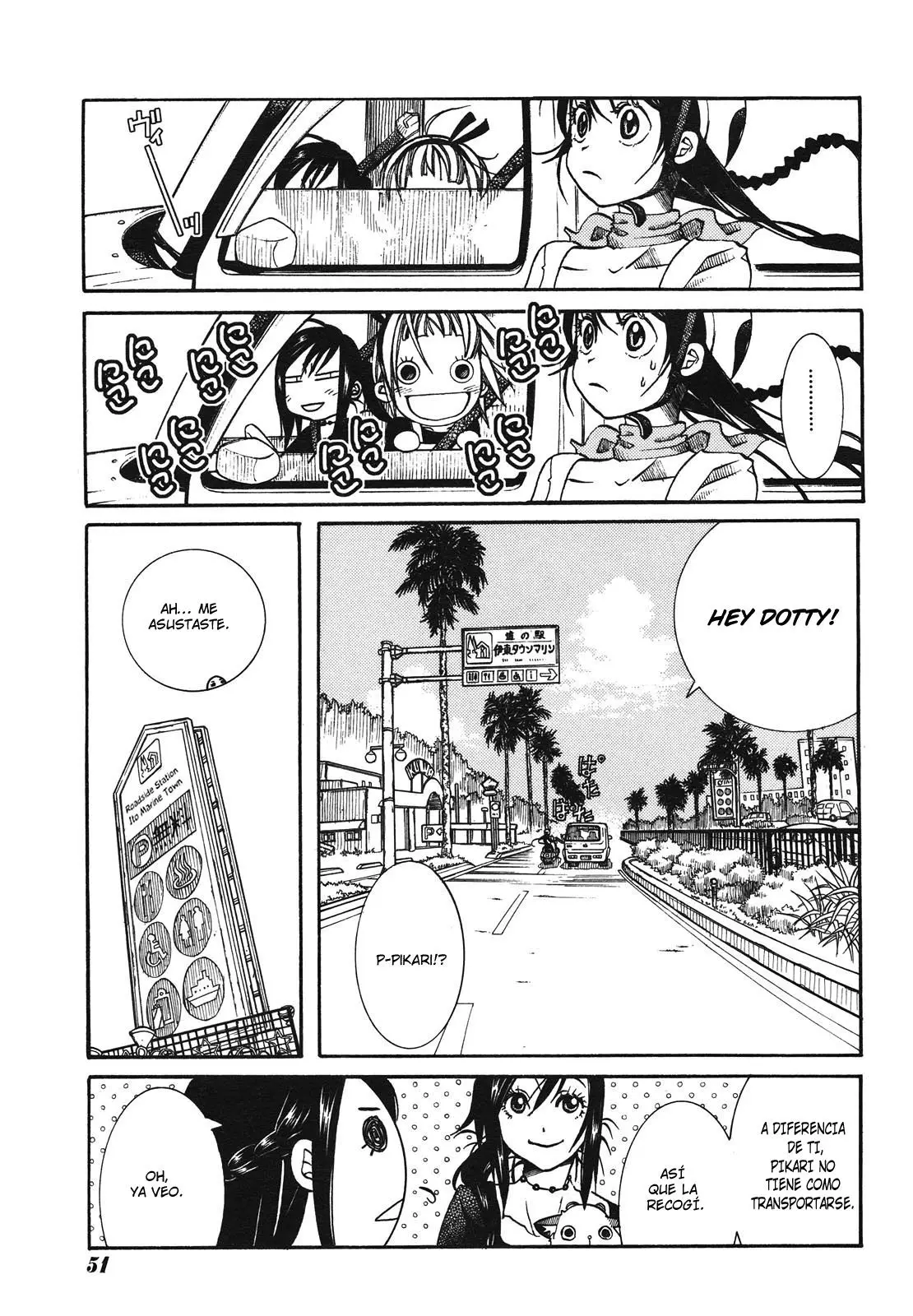 Amanchu! capítulo 7, página 11