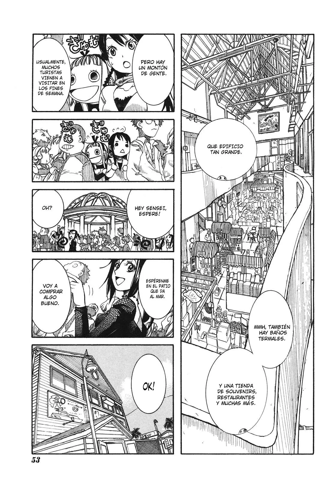 Amanchu! capítulo 7, página 13