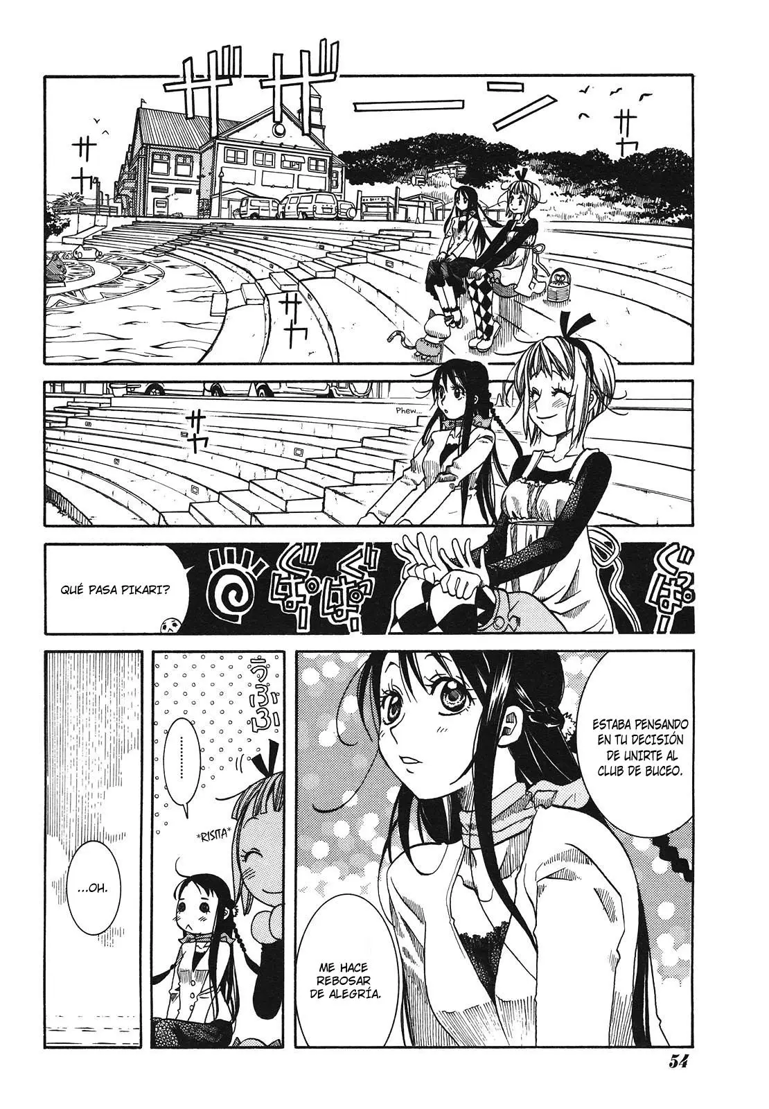 Amanchu! capítulo 7, página 14