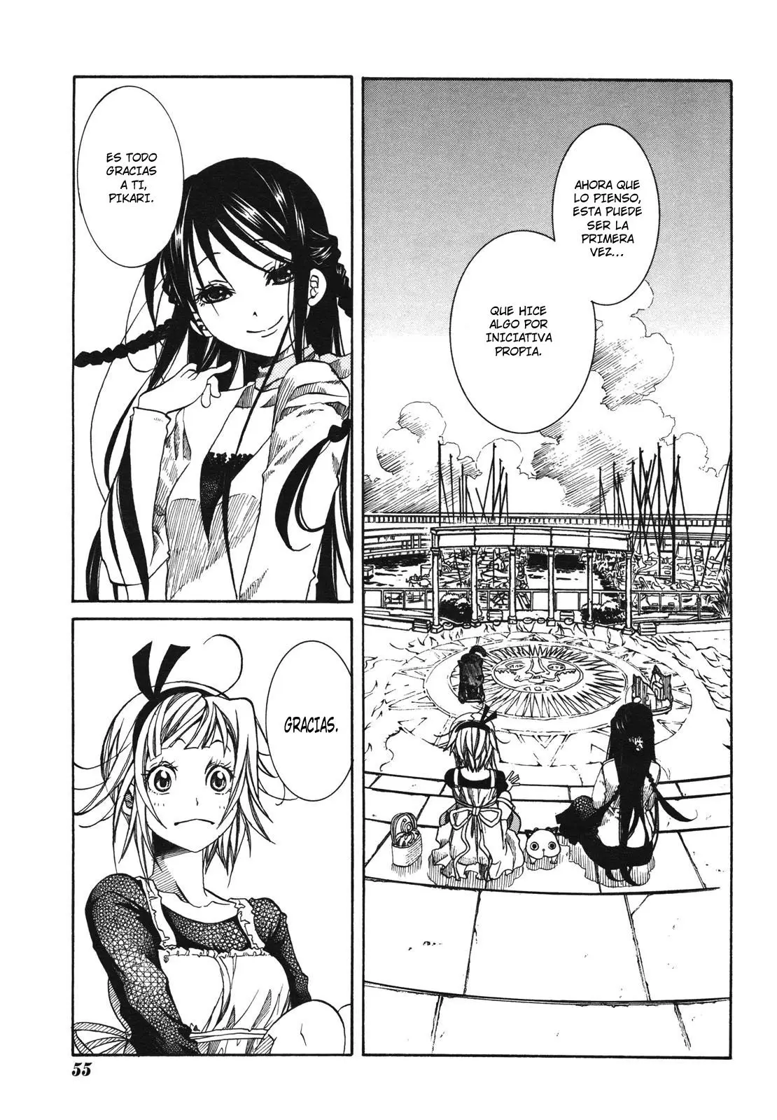 Amanchu! capítulo 7, página 15