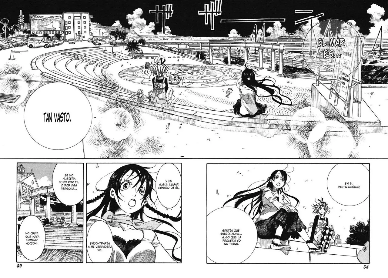 Amanchu! capítulo 7, página 18