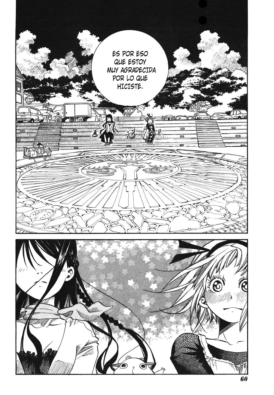 Amanchu! capítulo 7, página 19