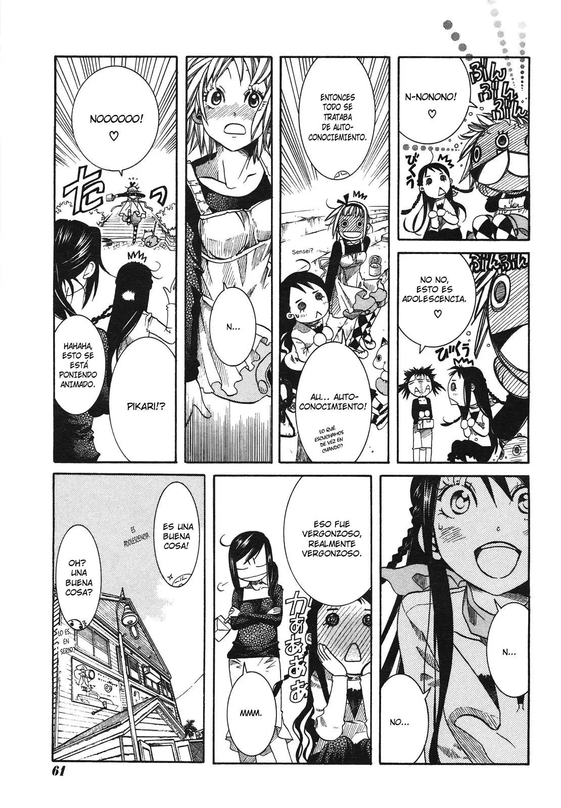 Amanchu! capítulo 7, página 20