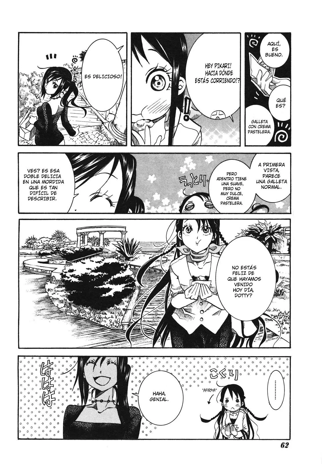 Amanchu! capítulo 7, página 21