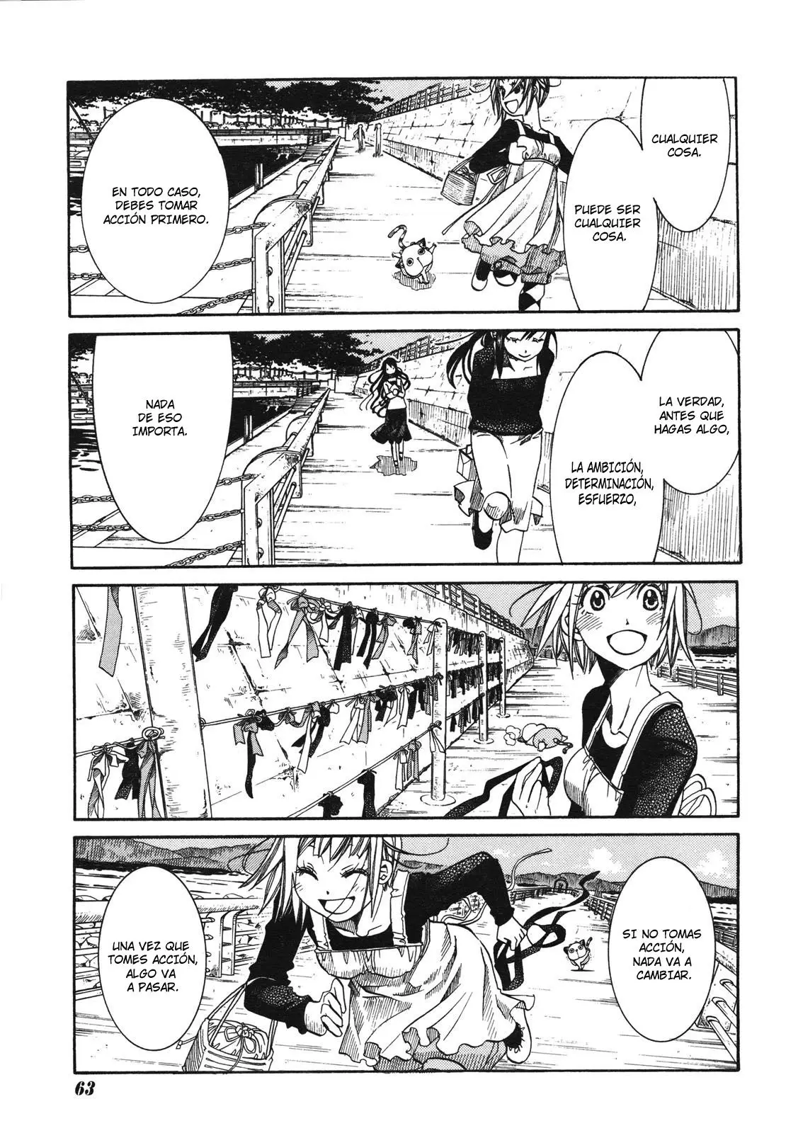 Amanchu! capítulo 7, página 22