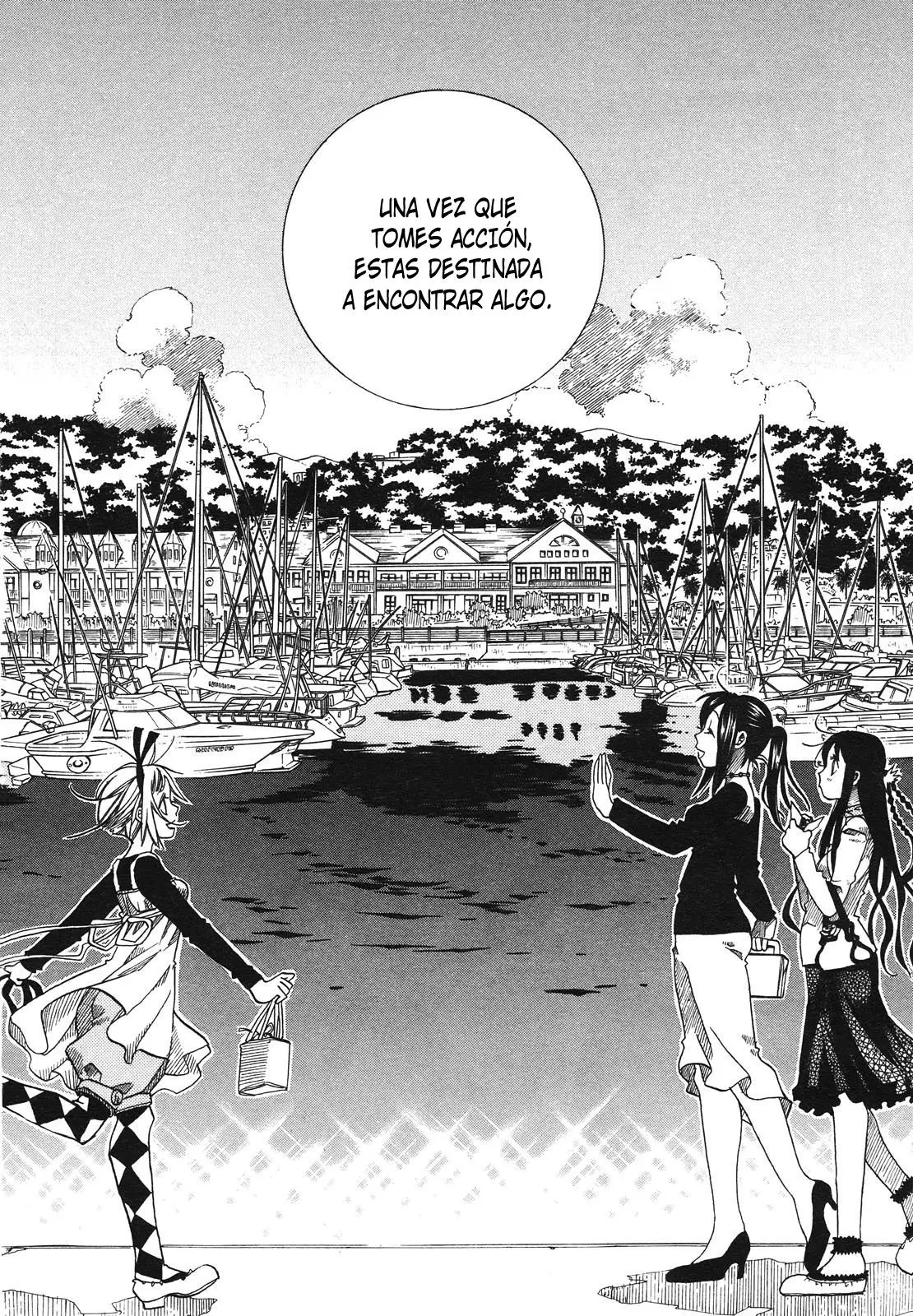 Amanchu! capítulo 7, página 23