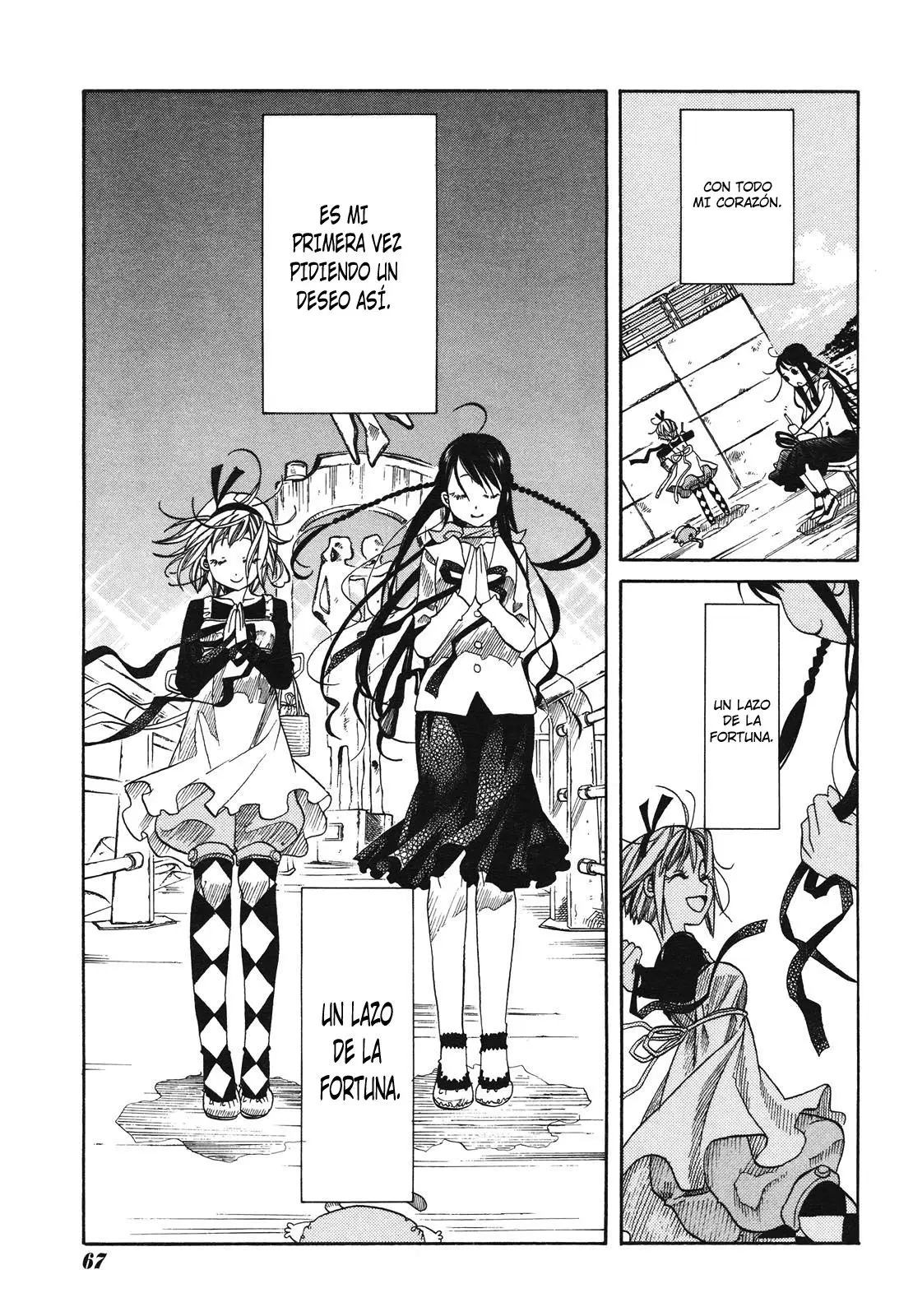 Amanchu! capítulo 7, página 26