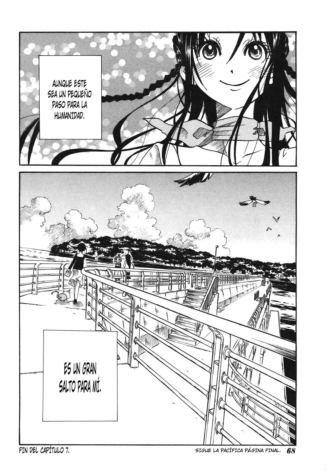 Amanchu! capítulo 7, página 27