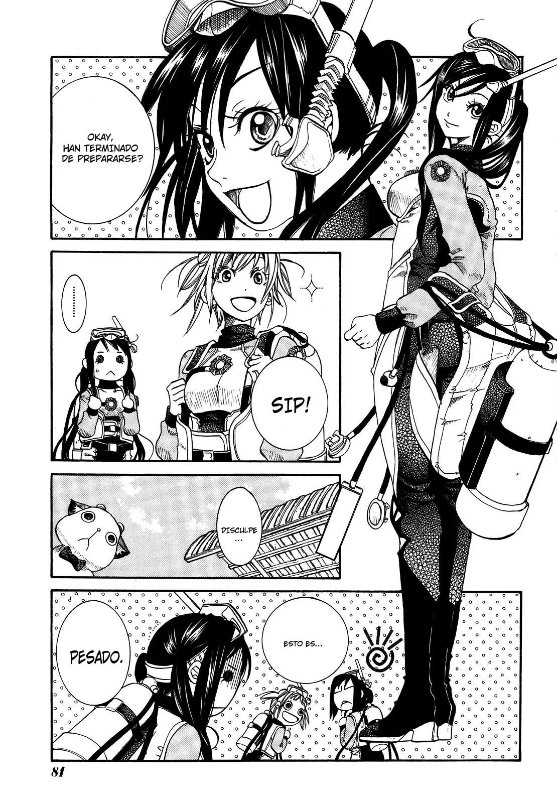 Amanchu! capítulo 8, página 3